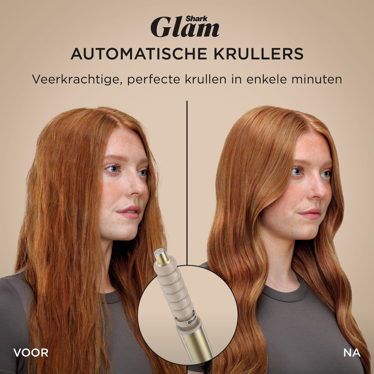 Shark Glam 5-in-1 Multistyler en Föhn - HD6052SEU
