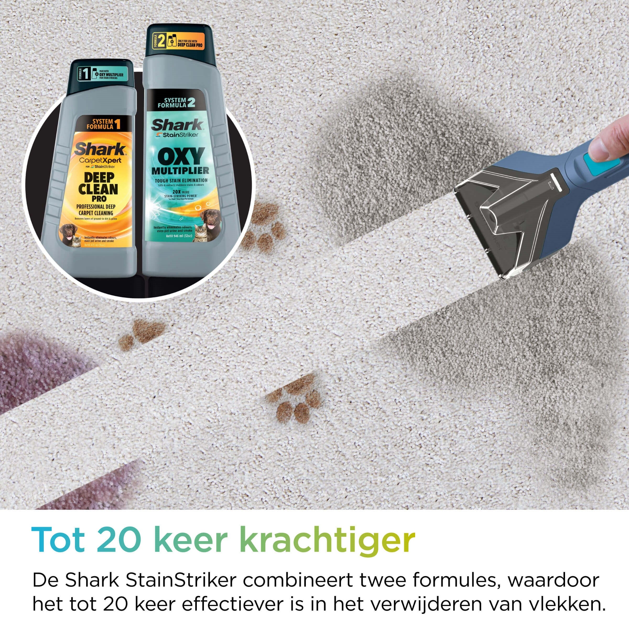 Shark StainStriker - Vlekkenreiniger - PX200EUT