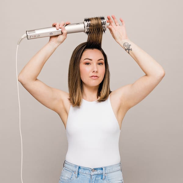 Shark Borstel voor HaarStyler - Geschikt voor HD440EU en HD424EU - 5363LX400SLEU