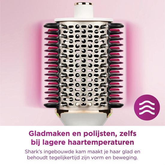 Shark SmoothStyle Föhnborstel met Opbergetui - HT212EU