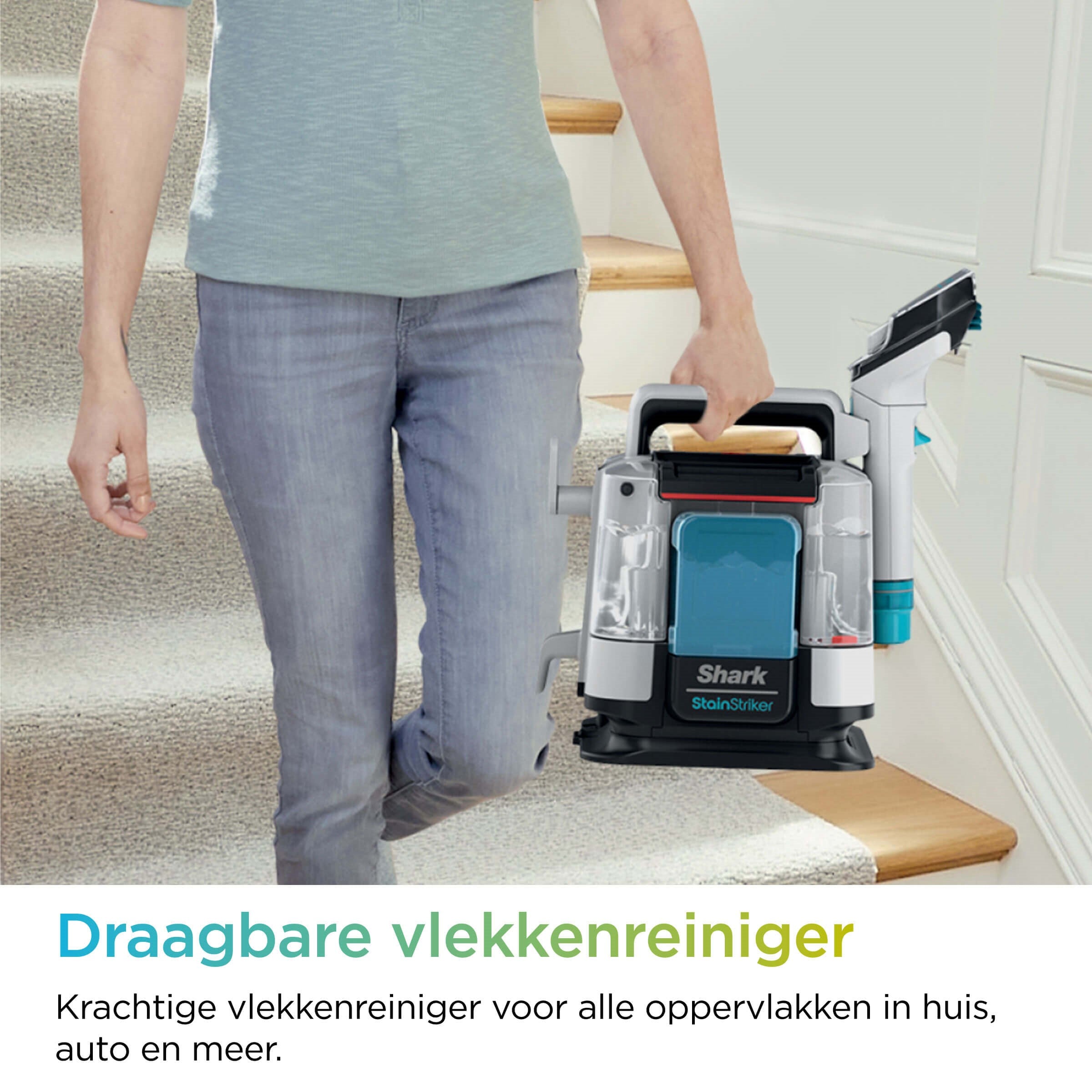 Shark StainStriker - Vlekkenreiniger - PX200EUT