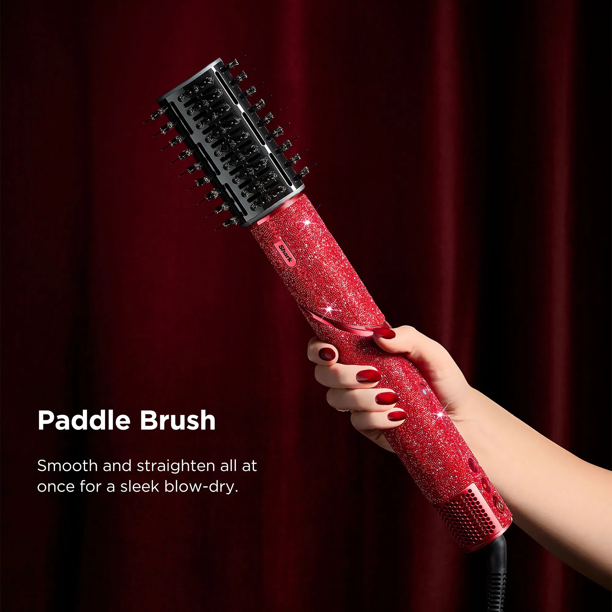 Shark FlexStyle Air Styling & Drying System Red Ruby Diamond Limited Edition