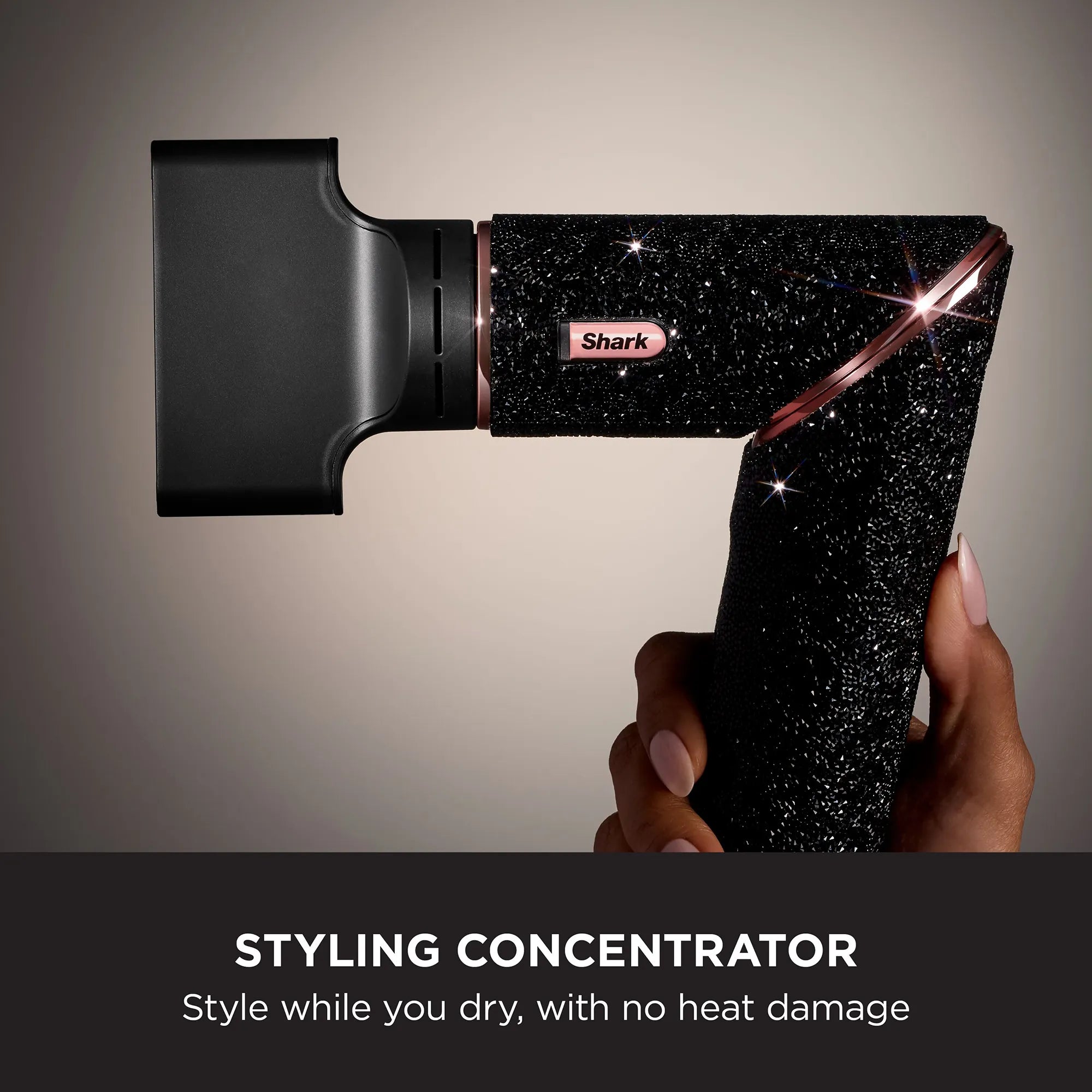 Shark FlexStyle Air Styling & Drying System Black Sparkle Limited Edition