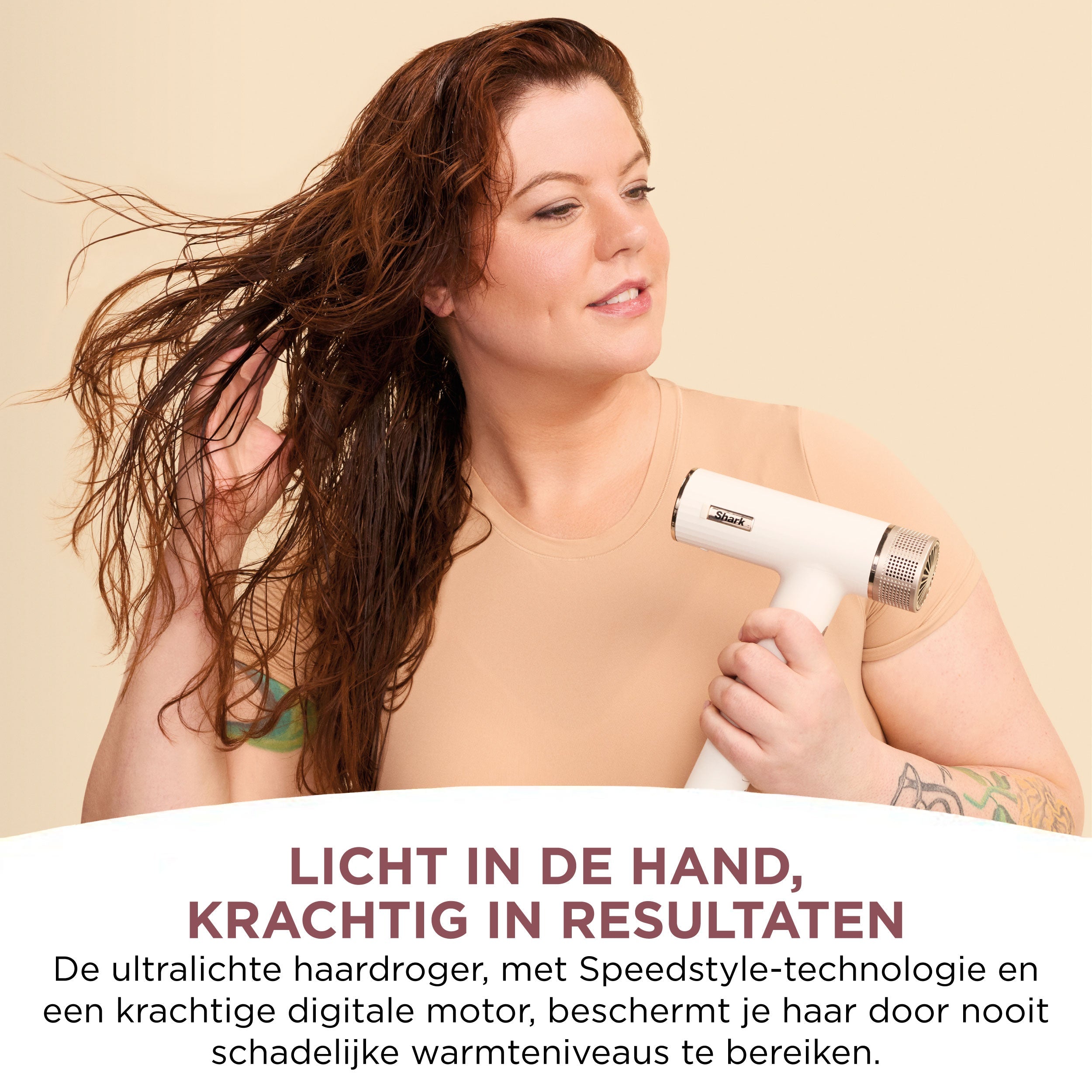 Shark SpeedStyle Styler en Föhn - HD334EU