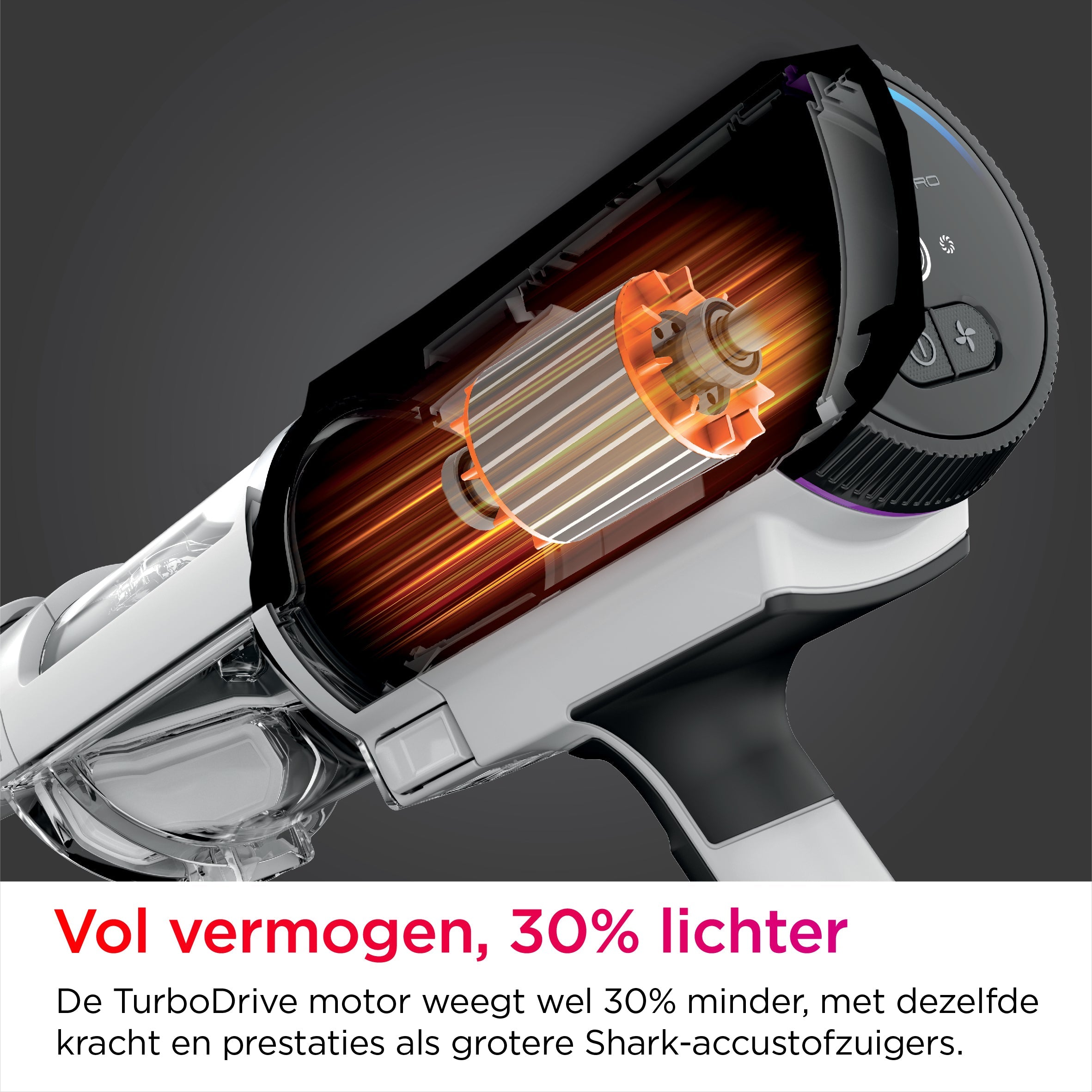 Shark Detect Pro - Draadloze steelstofzuiger - IW1611EU