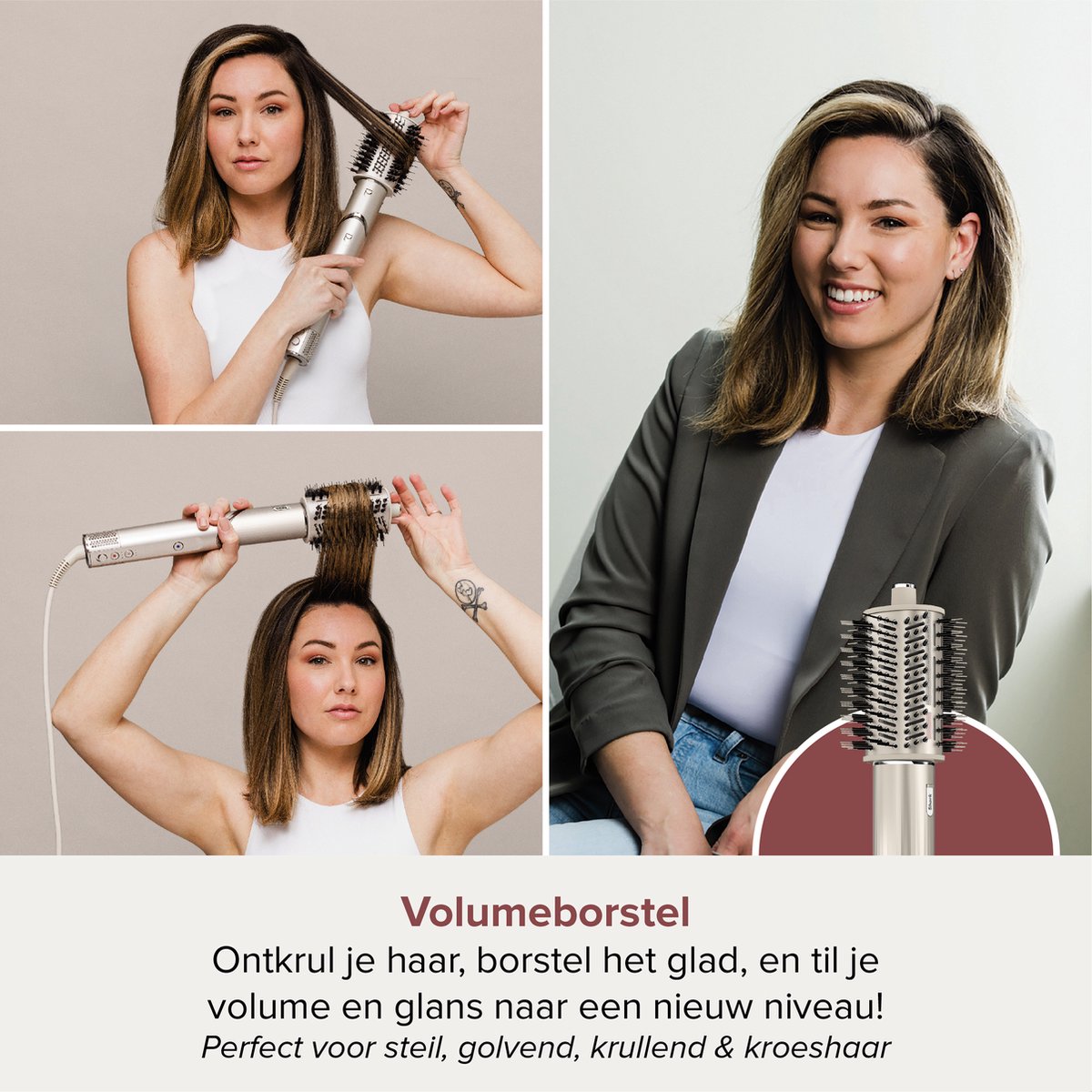Shark FlexStyle 3-in-1 Multistyler en Föhn - HD424SLEU