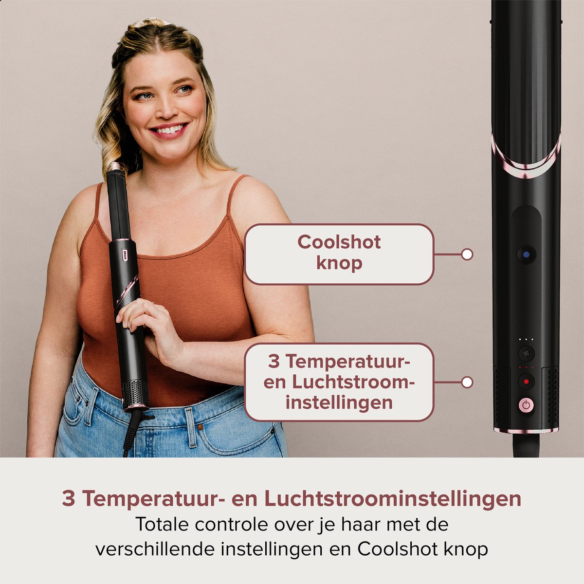 Shark FlexStyle 3-in-1 Multistyler en Föhn - HD424EU
