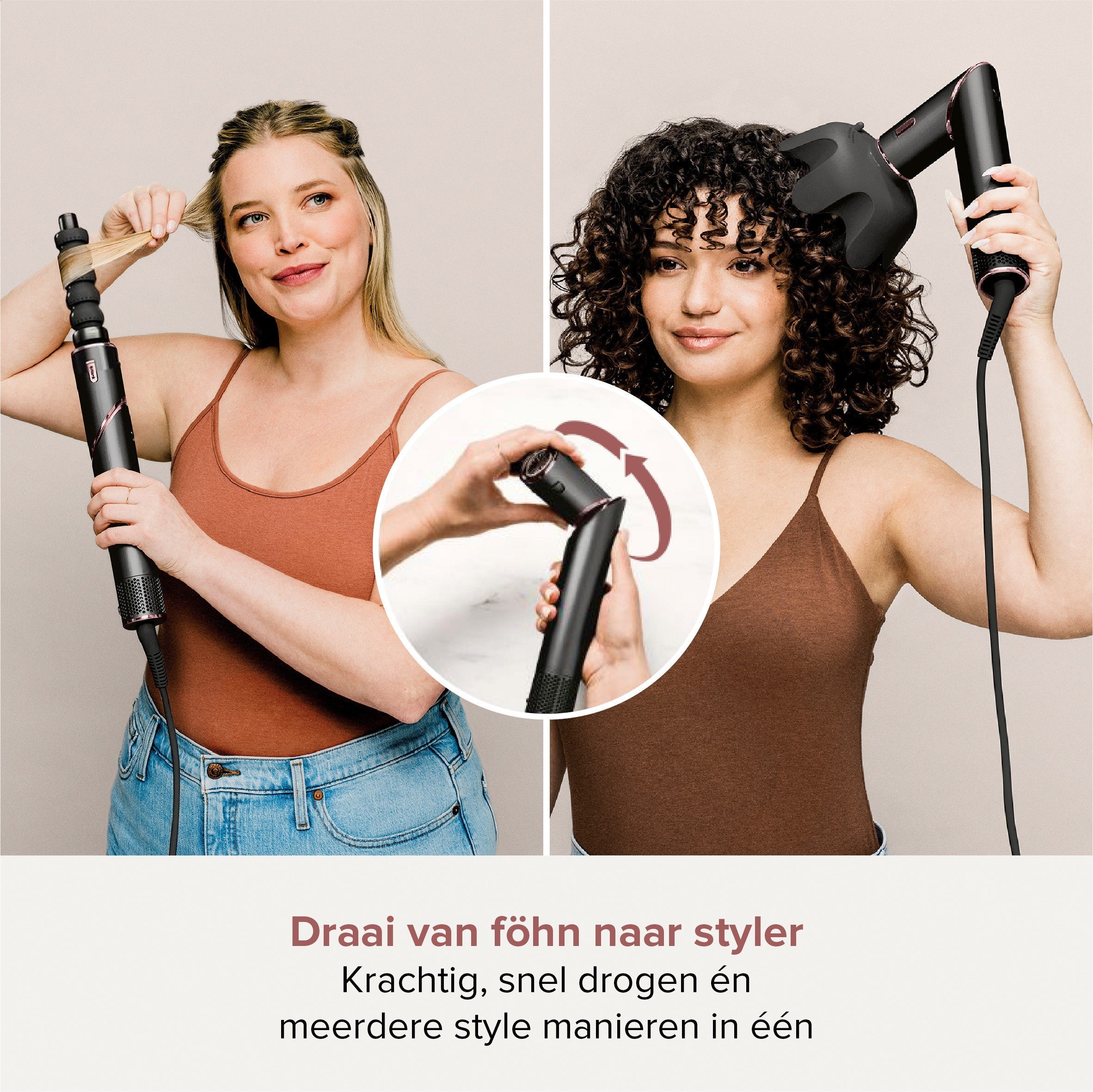 Shark FlexStyle 5-in-1 Multistyler & Föhn - Verbeterd 2025 Model - HD446EU