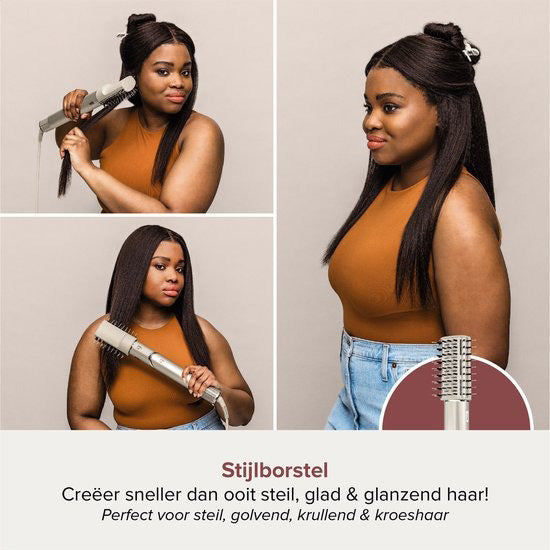 Shark FlexStyle 5-in-1 Multistyler & Föhn - Verbeterd 2025 Model - HD446SLEU