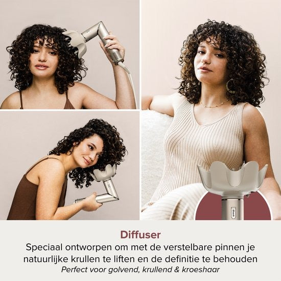 Shark FlexStyle 5-in-1 Multistyler & Föhn - Verbeterd 2025 Model - HD446SLEU