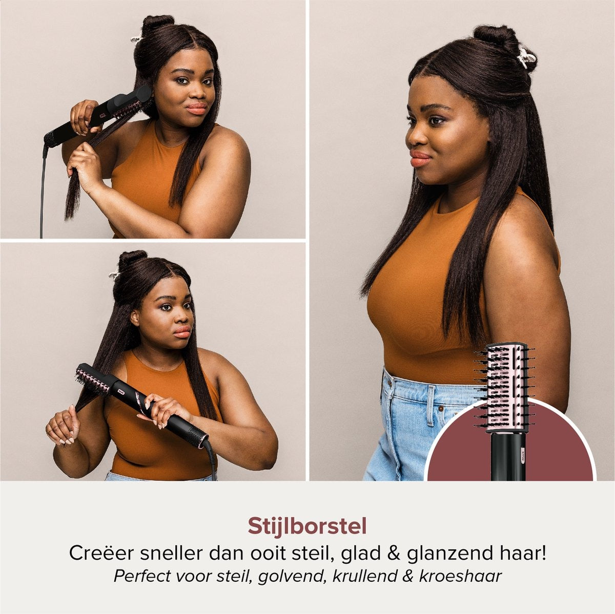 Shark FlexStyle 5-in-1 Multistyler & Föhn - Verbeterd 2025 Model - HD446EU