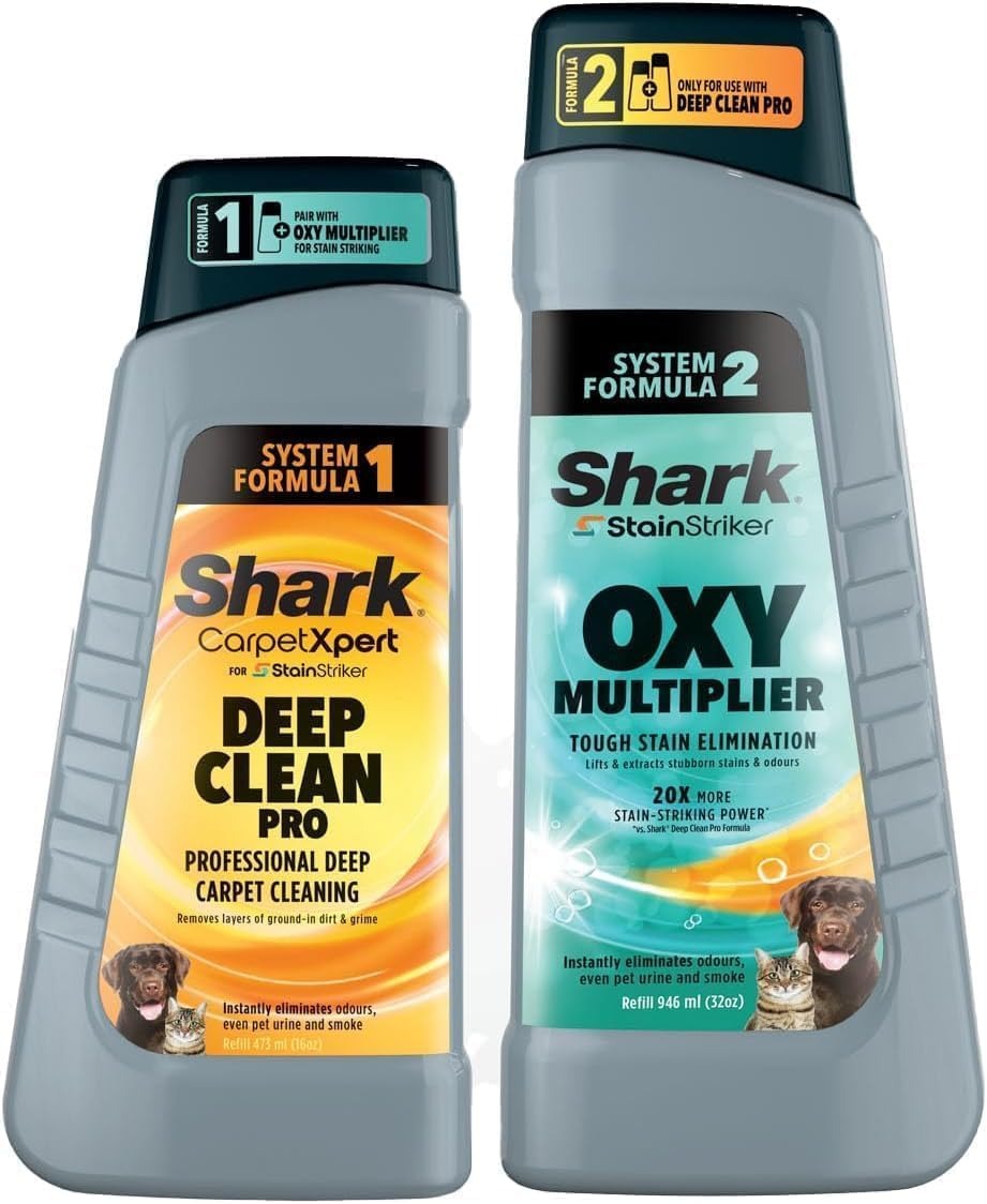 Shark StainStriker Schoonmaakmiddel Set PX200EUT - XSKBSBND200EUT