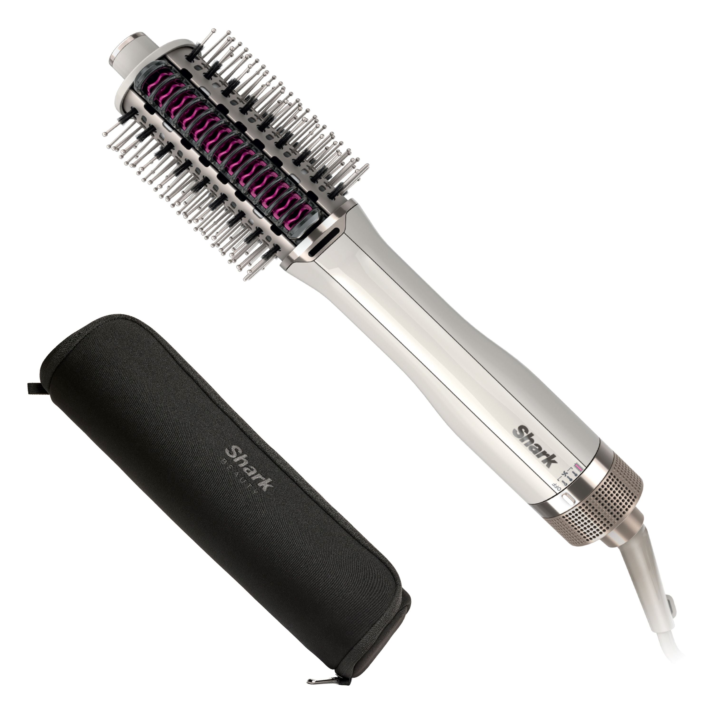 Shark SmoothStyle Föhnborstel met Opbergetui - HT212EU
