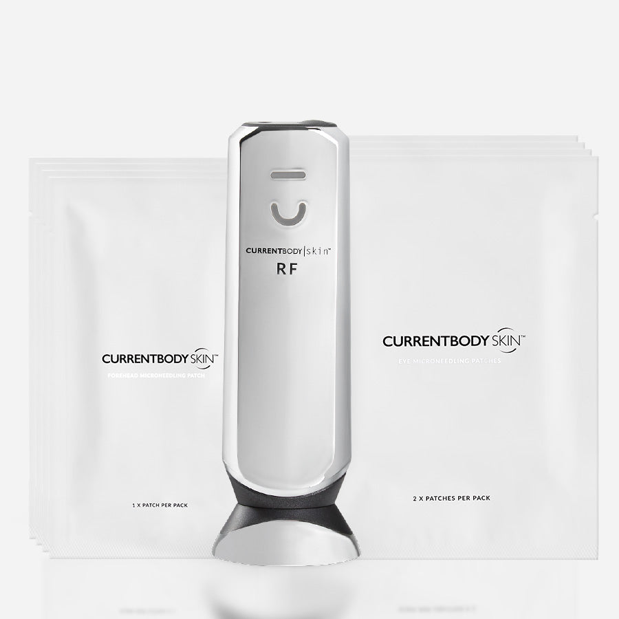 CurrentBody Skin Forehead Microneedling Patch