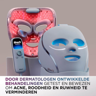 Shark CryoGlow LED Gezichtsmasker - FW312EUPL