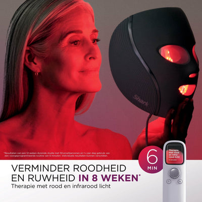 Shark CryoGlow LED Gezichtsmasker - FW312EUPL