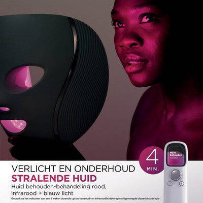 Shark CryoGlow LED Gezichtsmasker - FW312EUPL