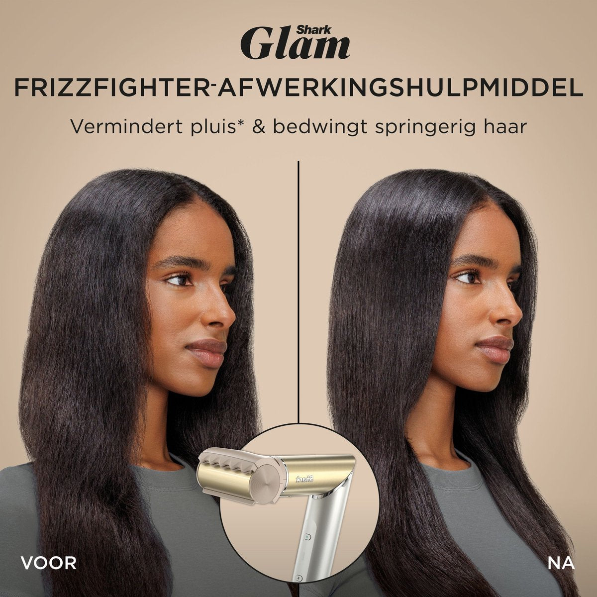 Shark Glam 5-in-1 Multistyler en Föhn - HD6051SEU