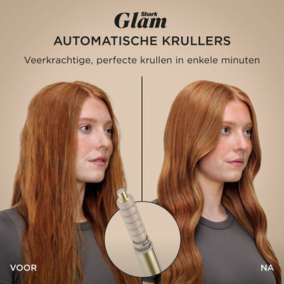 Shark Glam 5-in-1 Multistyler en Föhn - HD6052SEU