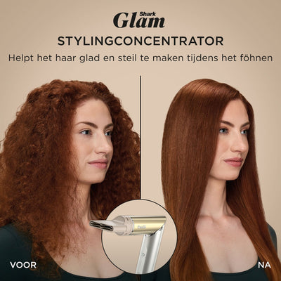 Shark Glam 5-in-1 Multistyler en Föhn - HD6051SEU