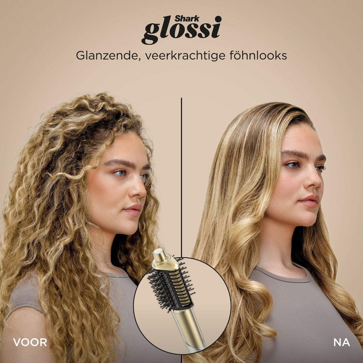 Shark Glam 5-in-1 Multistyler en Föhn - HD6051SEU
