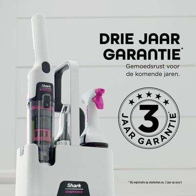 Shark StainForce Draadloze Handzame Vlekkenverwijderaar - HX100EUT