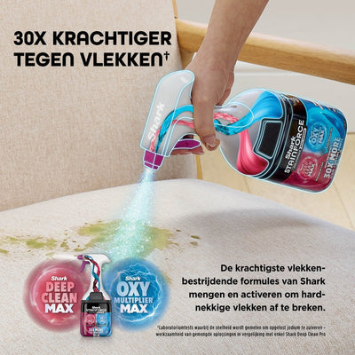 Shark StainForce Draadloze Handzame Vlekkenverwijderaar - HX100EUT