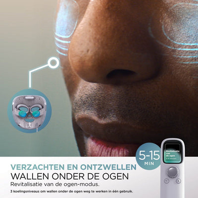 Shark CryoGlow LED Gezichtsmasker - FW312EUPL