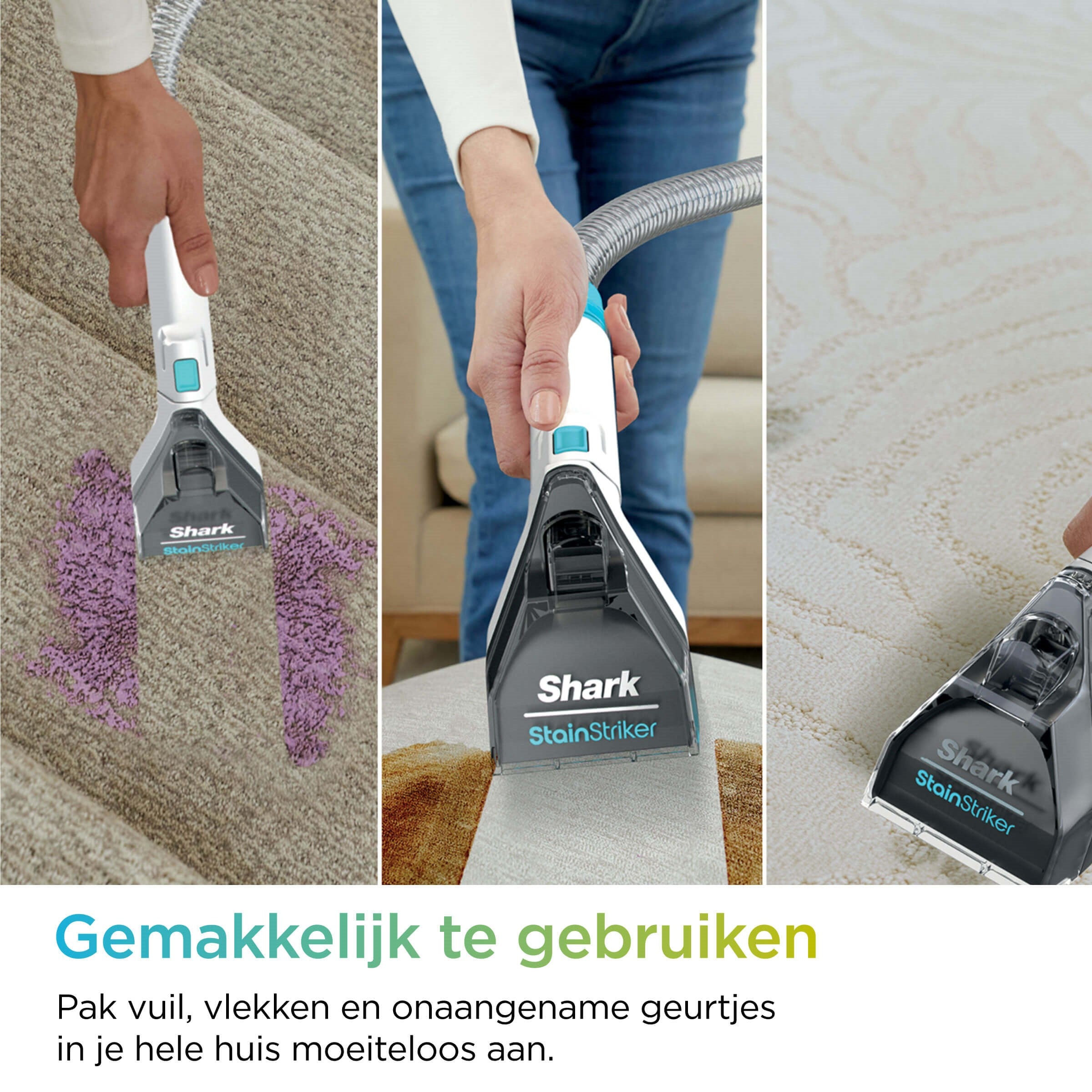 Shark StainStriker - Vlekkenreiniger - PX200EUT