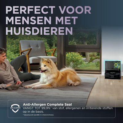 Shark PowerDetect NeverTouch Pro 2-in-1 Robotstofzuiger - RV2800YEEU
