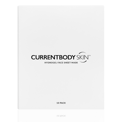 Offer - CurrentBody Skin Hydrogel Face Mask (10 Pack)