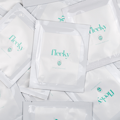 Fleeky Biobotox Sheet Mask & Dermaroller