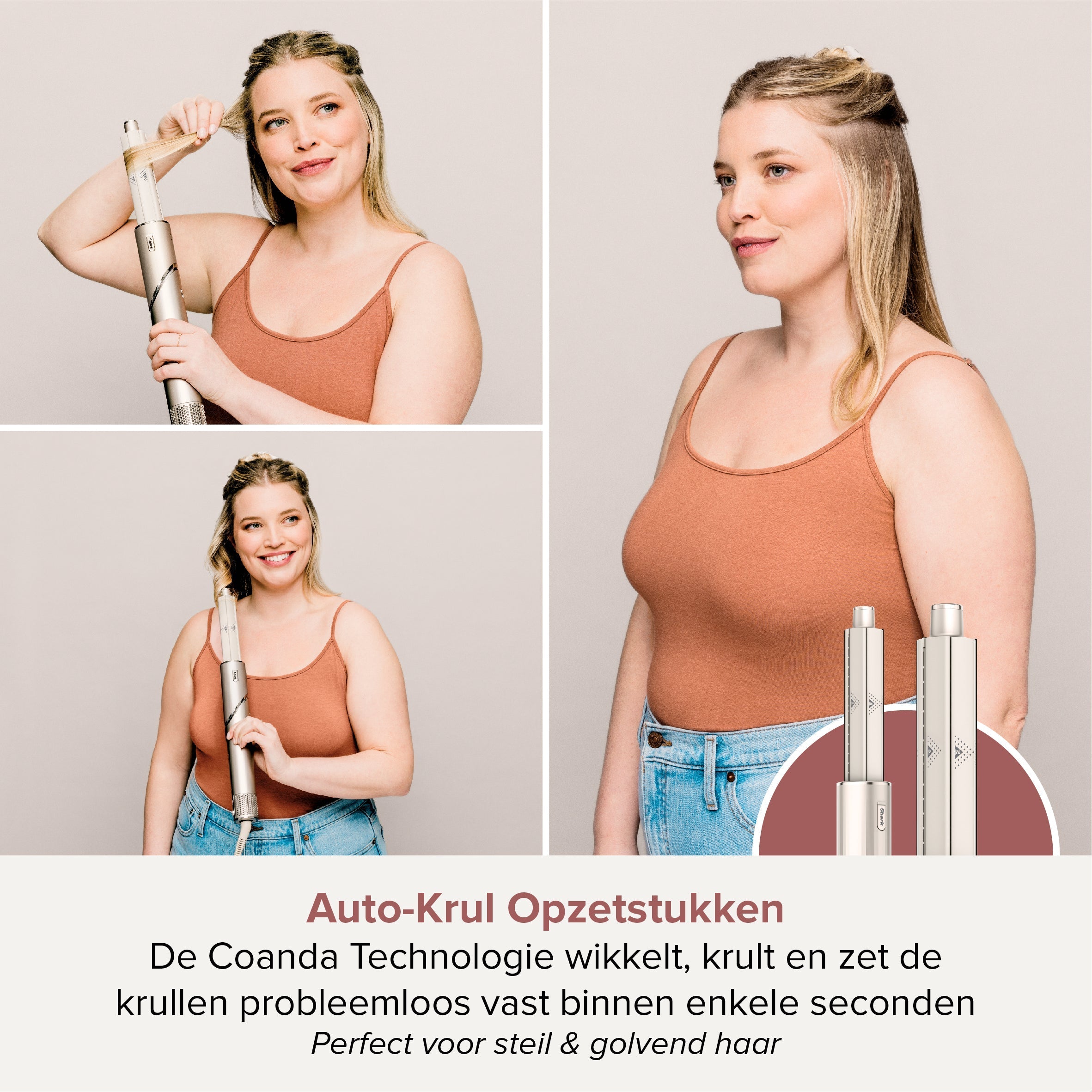 Shark FlexStyle 5-in-1 Multistyler en Föhn - HD440SLEU