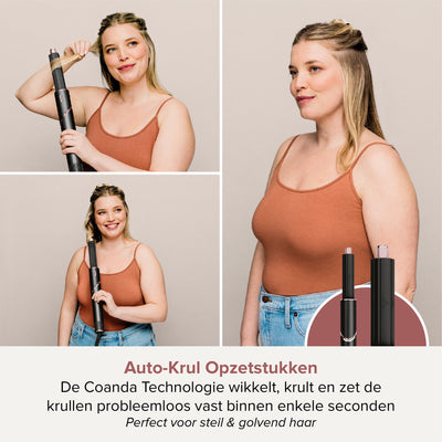 Shark FlexStyle 5-in-1 Multistyler en Föhn - HD440EU
