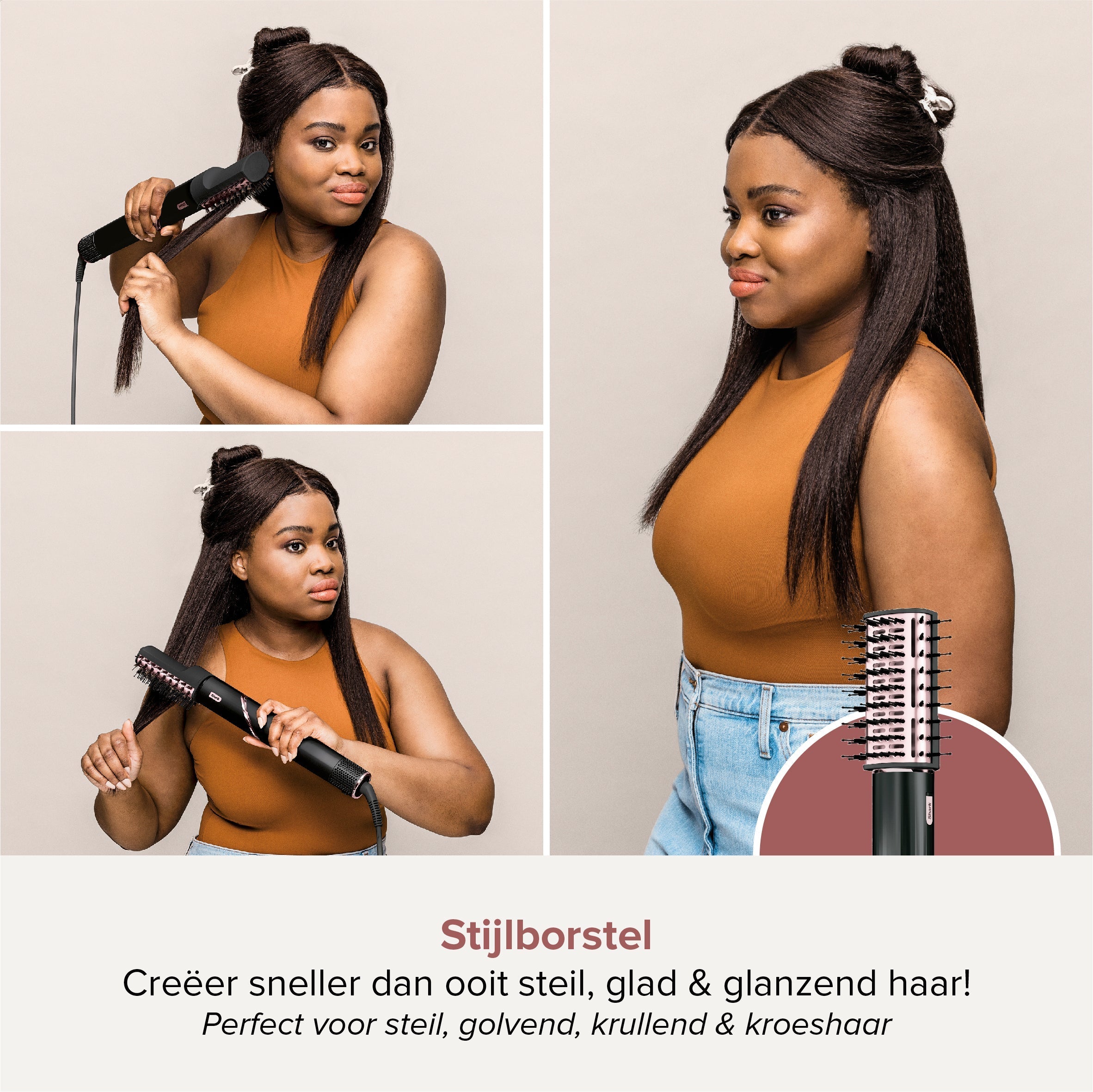Shark FlexStyle 5-in-1 Multistyler en Föhn - HD440EU