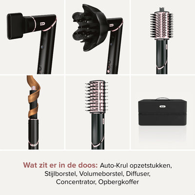 Shark FlexStyle 5-in-1 Multistyler en Föhn - HD440EU