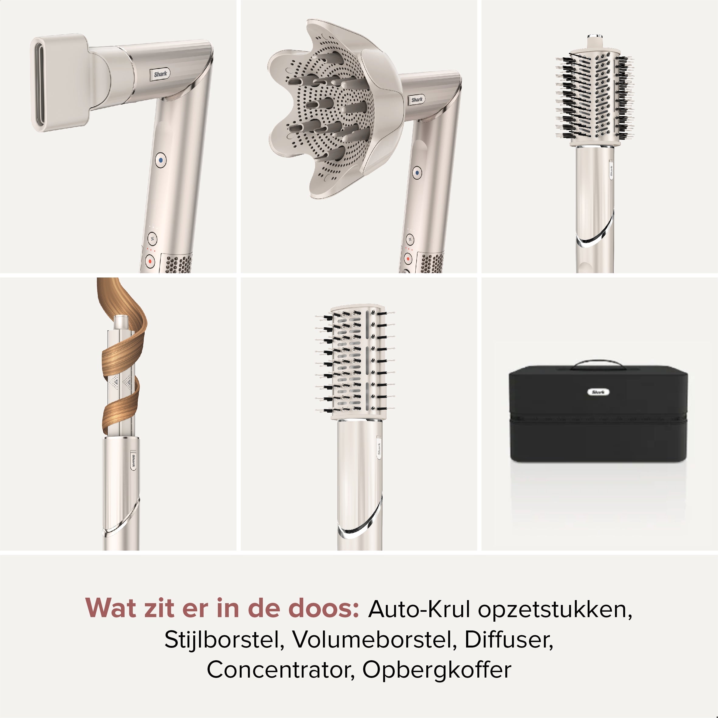 Shark FlexStyle 5-in-1 Multistyler en Föhn - HD440SLEU