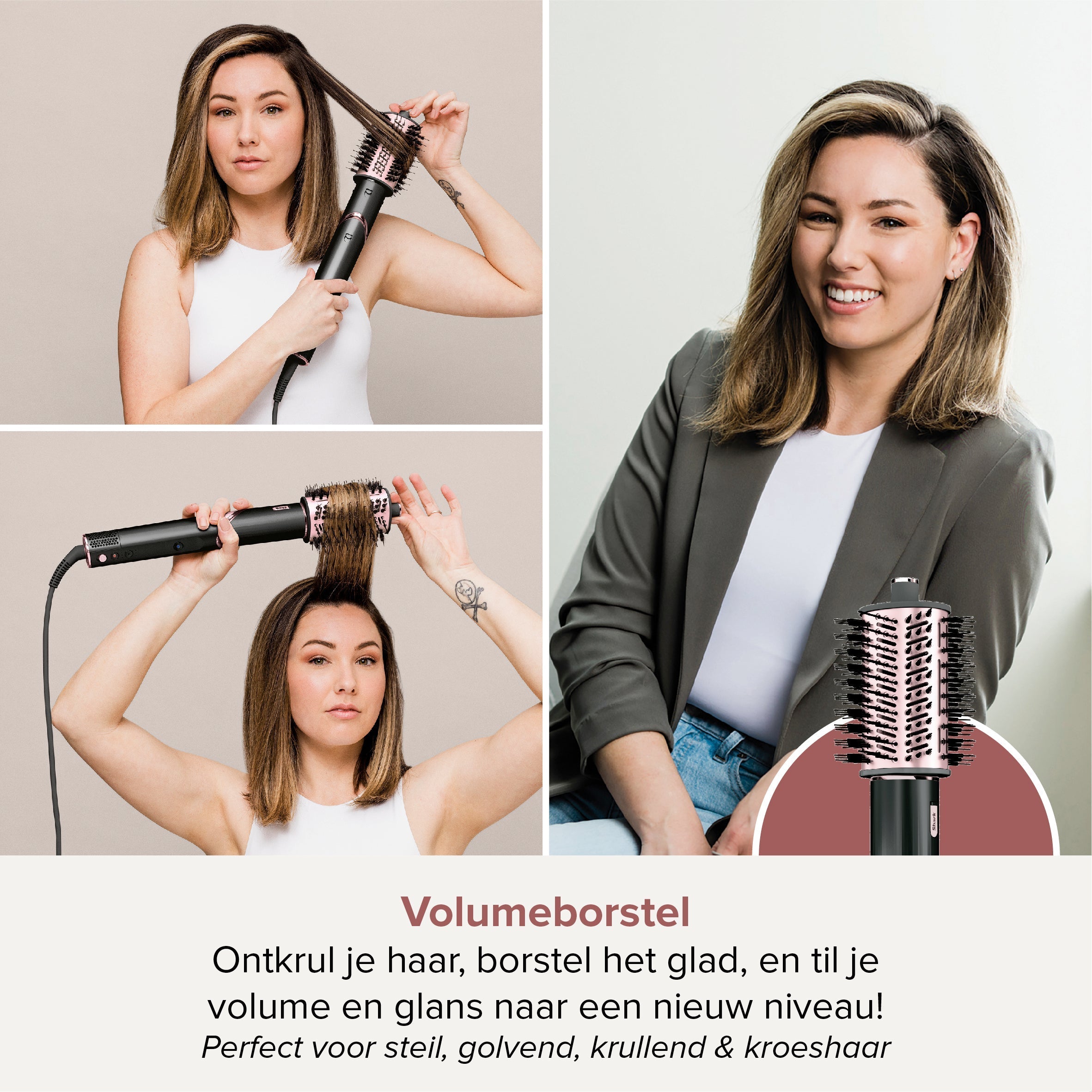 Shark FlexStyle 5-in-1 Multistyler en Föhn - HD440EU