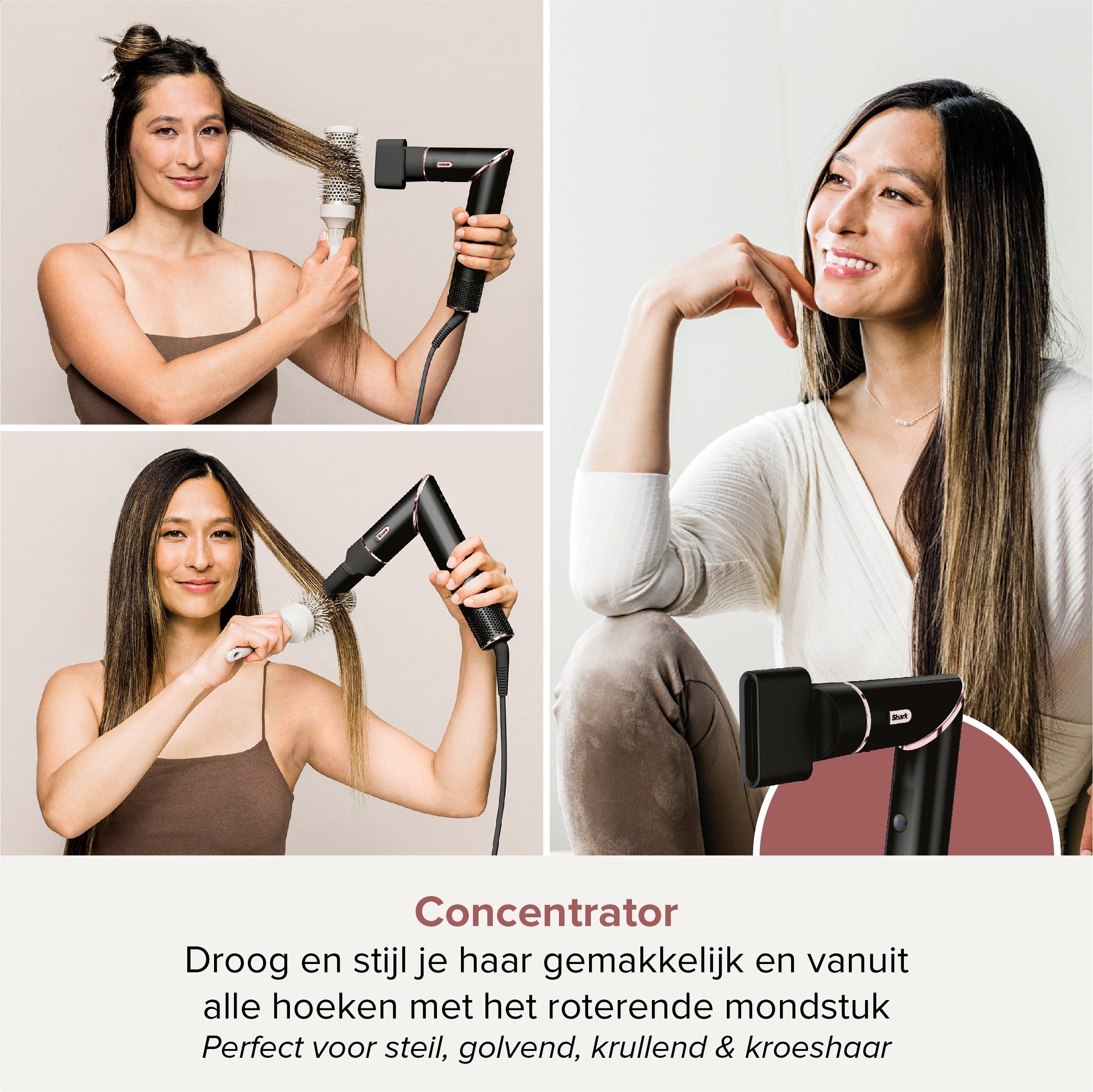 Shark FlexStyle 5-in-1 Multistyler en Föhn - HD440EU