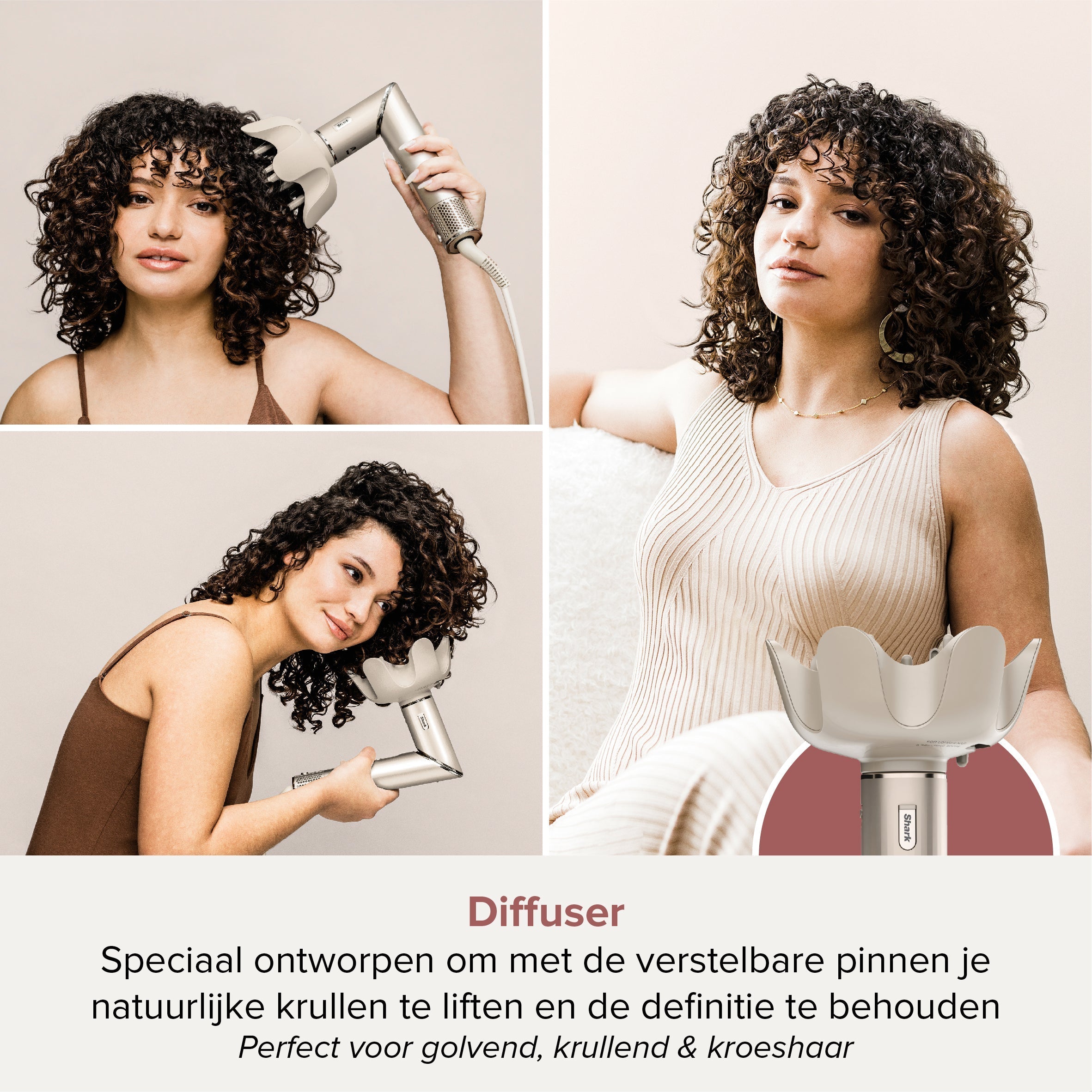 Shark FlexStyle 5-in-1 Multistyler en Föhn - HD440SLEU