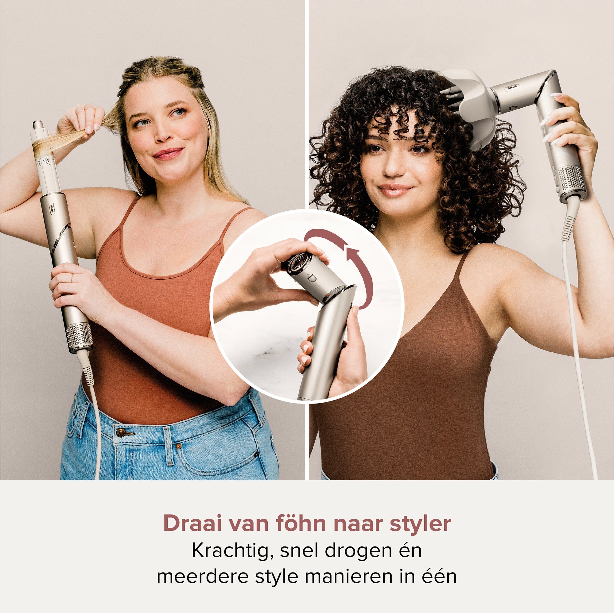 Shark FlexStyle 5-in-1 Multistyler en Föhn - HD440SLEU