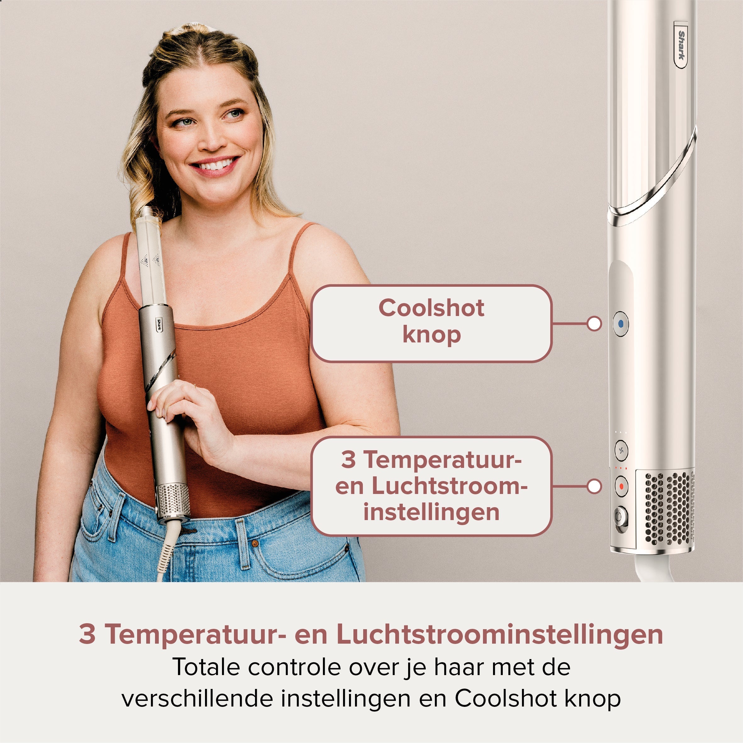 Shark FlexStyle 5-in-1 Multistyler en Föhn - HD440SLEU