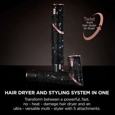 Shark FlexStyle Air Styling & Drying System Black Sparkle Limited Edition