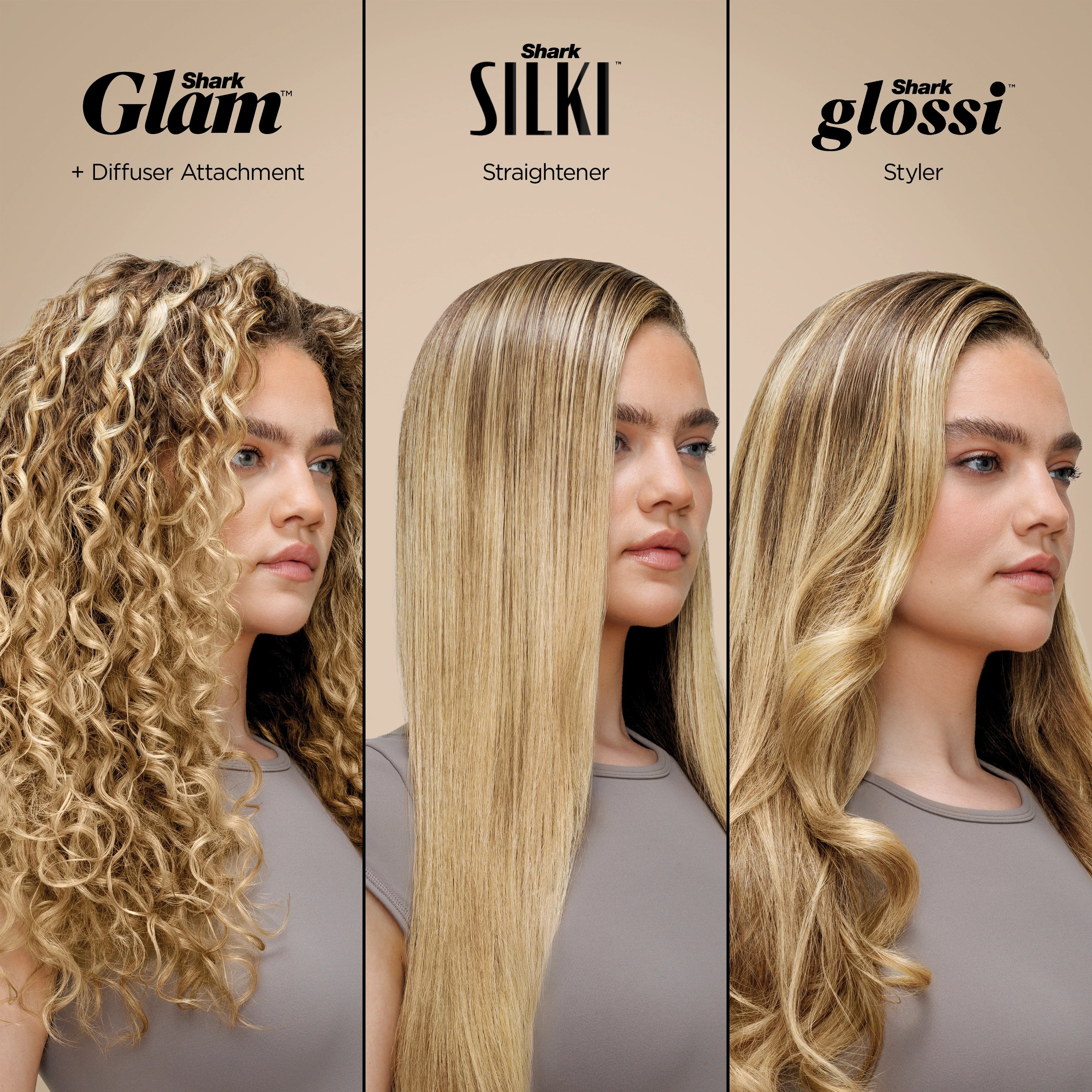 Shark Glam Hot Tool Air Drying & Styling System