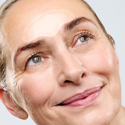 CurrentBody Skin Forehead Microneedling Patch
