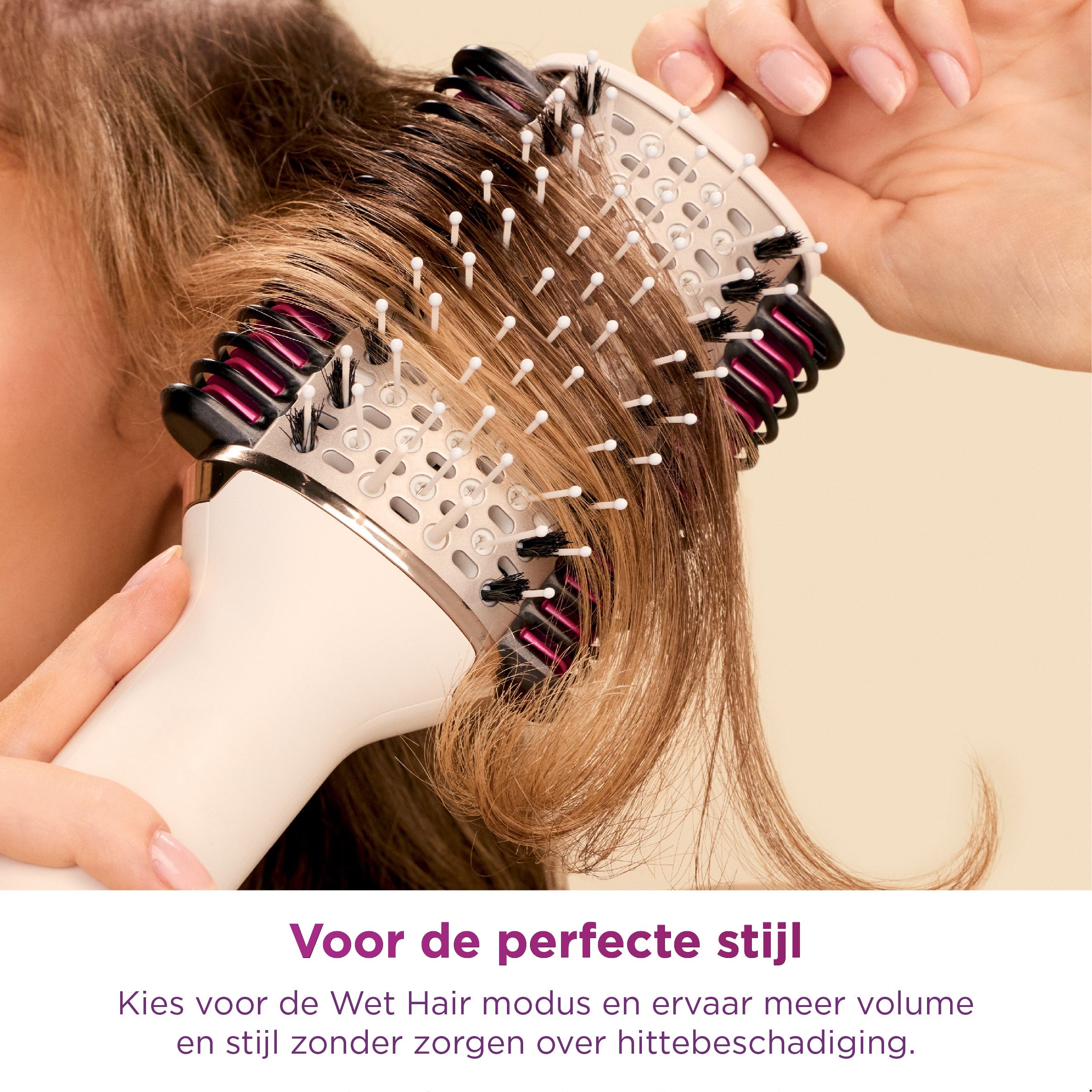 Shark SmoothStyle Föhnborstel met Opbergetui -  HT212EU