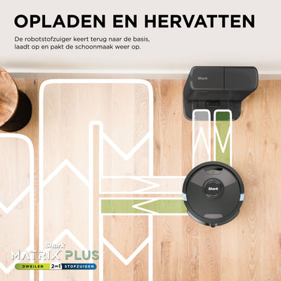 Shark Matrix Plus 2-in-1 Robotstofzuiger - RV2620WAEU