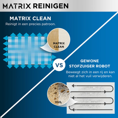 Shark Matrix Plus 2-in-1 Robotstofzuiger - RV2620WAEU