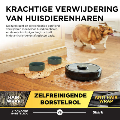 Shark Matrix Plus 2-in-1 Robotstofzuiger - RV2620WAEU