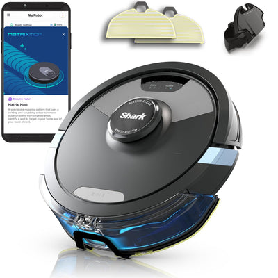 Shark 2-in-1 Robotstofzuiger met Dweilfunctie - RV2620WDEU